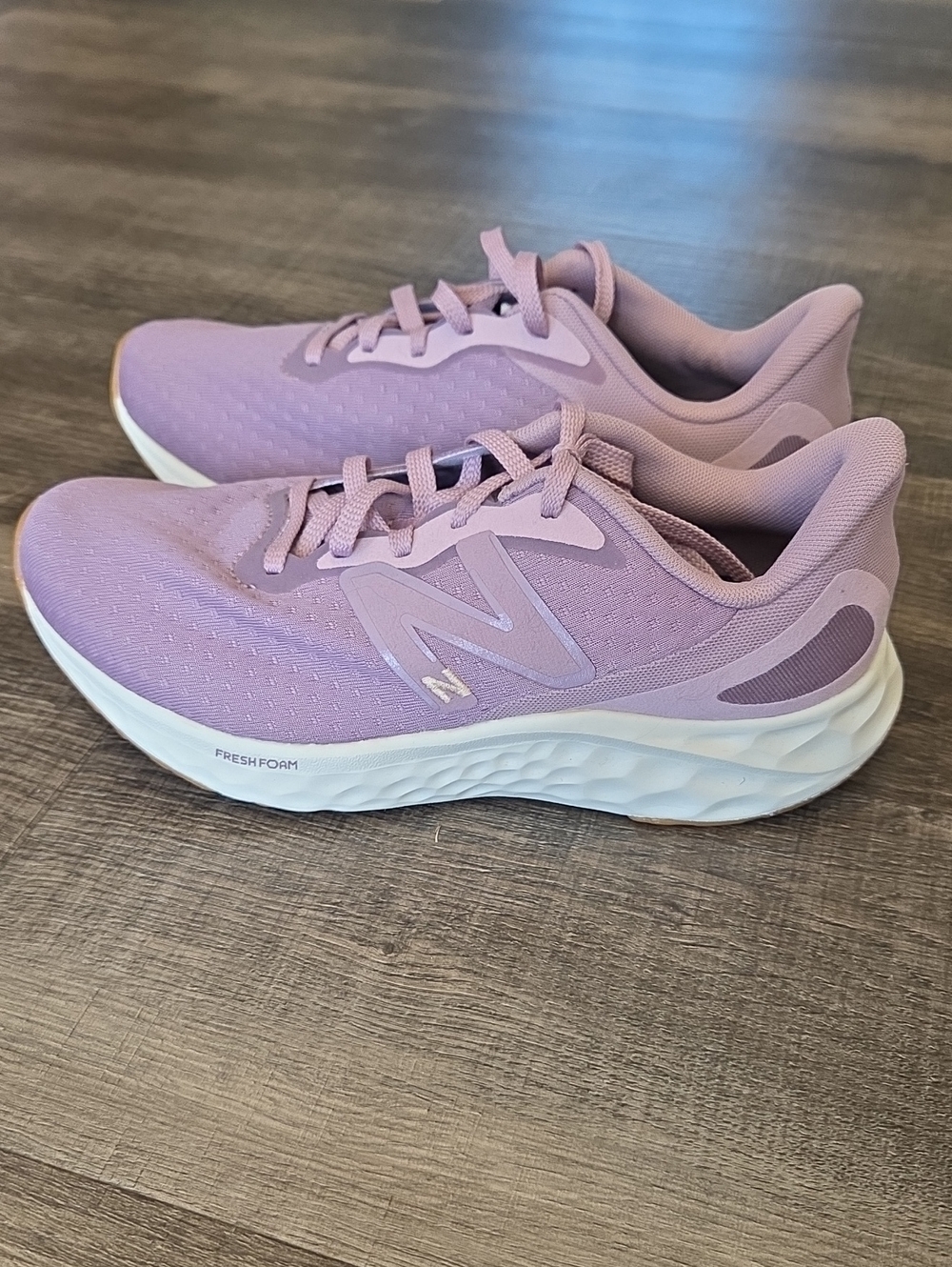 Brand New- New Balance Women's Lavender Fresh Foam Athletic Sneakers